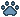 paw print