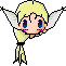 *blink blink* How absolutely kawaii!! Mini-Aeva!