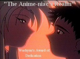I won Washyuu's Award of Dedication!