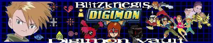 Visit Blitzkrieg's Digimon Vault!
