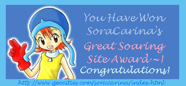 Soar With Love Award! [I make myself proud]
