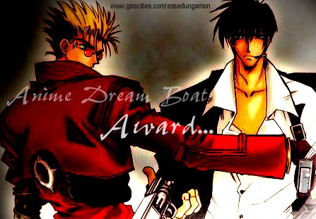 I won the Anime Dream Boat Award!  wow... sexy bishounen....