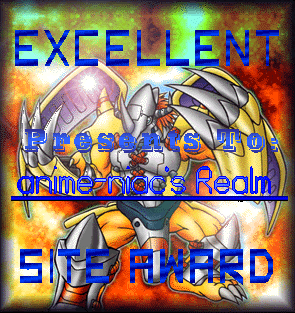 I won the Excellent Award!