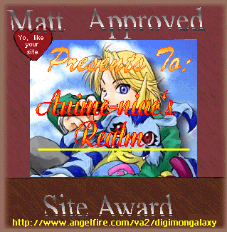 My site has been Matt approved!! SQUEE!! =^.^=