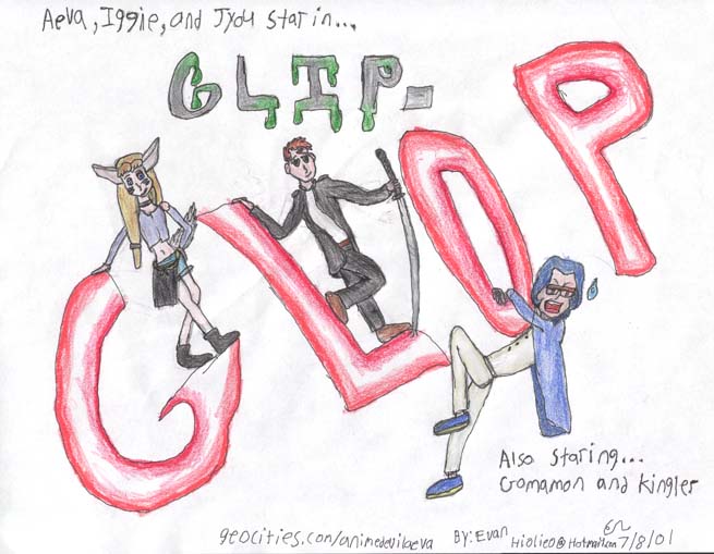View the current issue of "Glip Glop"!