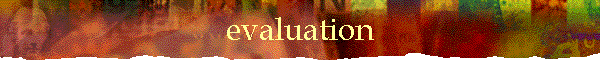 evaluation