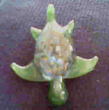 Glass Sea Turtle Pendant Image