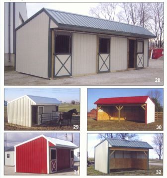 Tack Rooms built to specs.