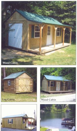 Wood Cabins