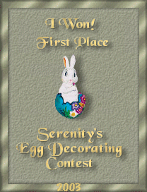 I Won!