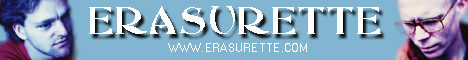 Join the Erasure chat on Sunday on Erasurette!