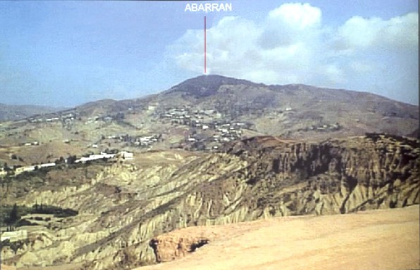Posicin de Abarrn, vista desde Dar Buimeyn