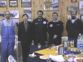Reuni�n del 25 de Agosto 2000 - Jefes de Base presentes 