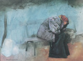 Frio en la plaza