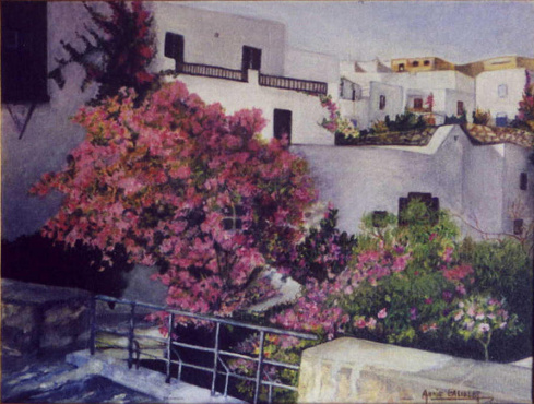 Primavera en Mikonos