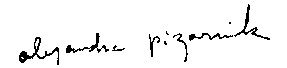 Firma de Pizarnik
