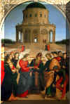 Los desposorios de la Virgen - R. Sanzio (1503).JPG (127864 bytes)