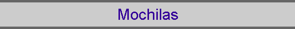 Mochilas