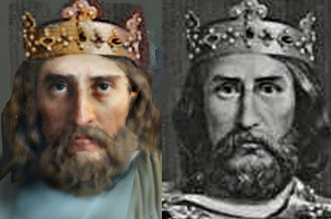 el barbado de color corresponde al resultado de la observacin del blanco y negro