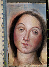 Joven basado en obra de Raphael.9 cm