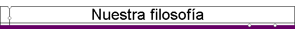 Nuestra filosofa