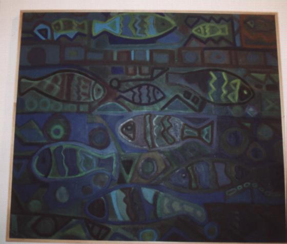 Peces en r&iacute;o fr&iacute;o