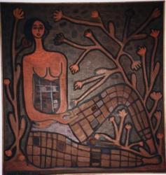 Eva surgiendo de la soledad