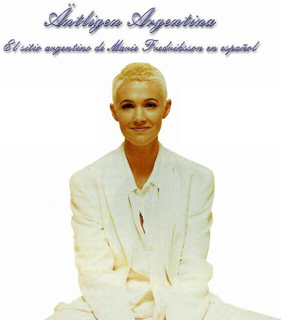 ntligen, el sitio argentino de Marie Fredriksson en espaol