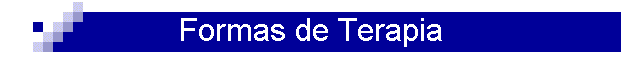 Formas de Terapia