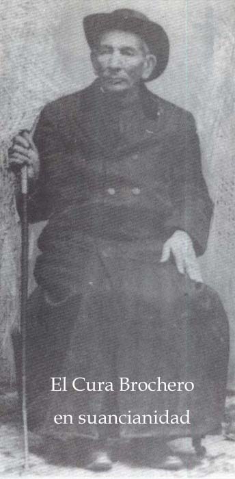 Brochero anciano