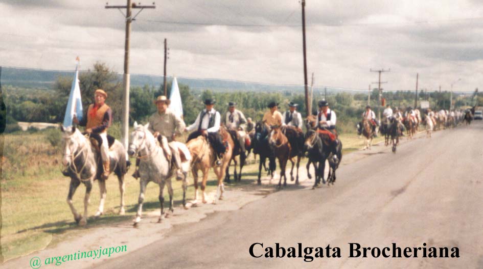 Cabalgata Brocheriana