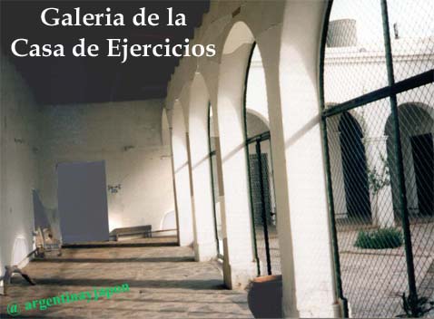 interior de 

Casa de Ejercicios