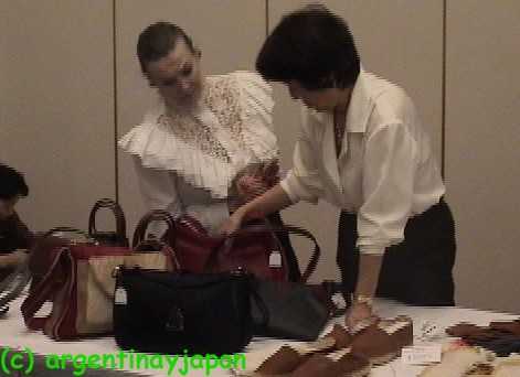 carteras de cuero