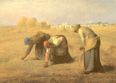 Las Espigadoras, de Millet