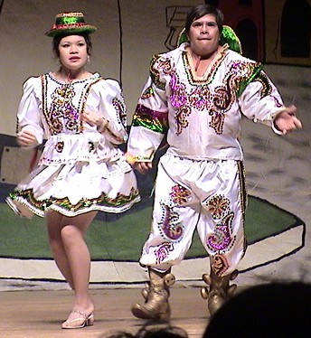 Dominguez padre e hija