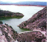 Embalse de Ullúm