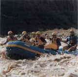Rafting en el Ro Mendoza