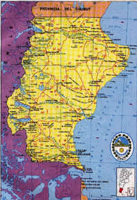 Mapa de Santa Cruz