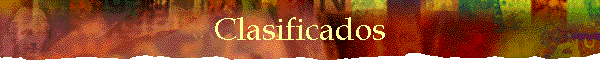Clasificados