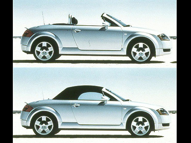 Audi TT roadster
