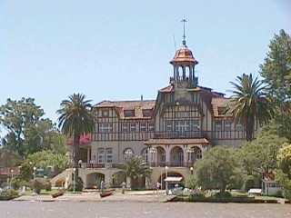 Club de regatas La Marina, Sobre el Rio Lujan, Tigre