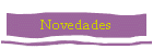 Novedades