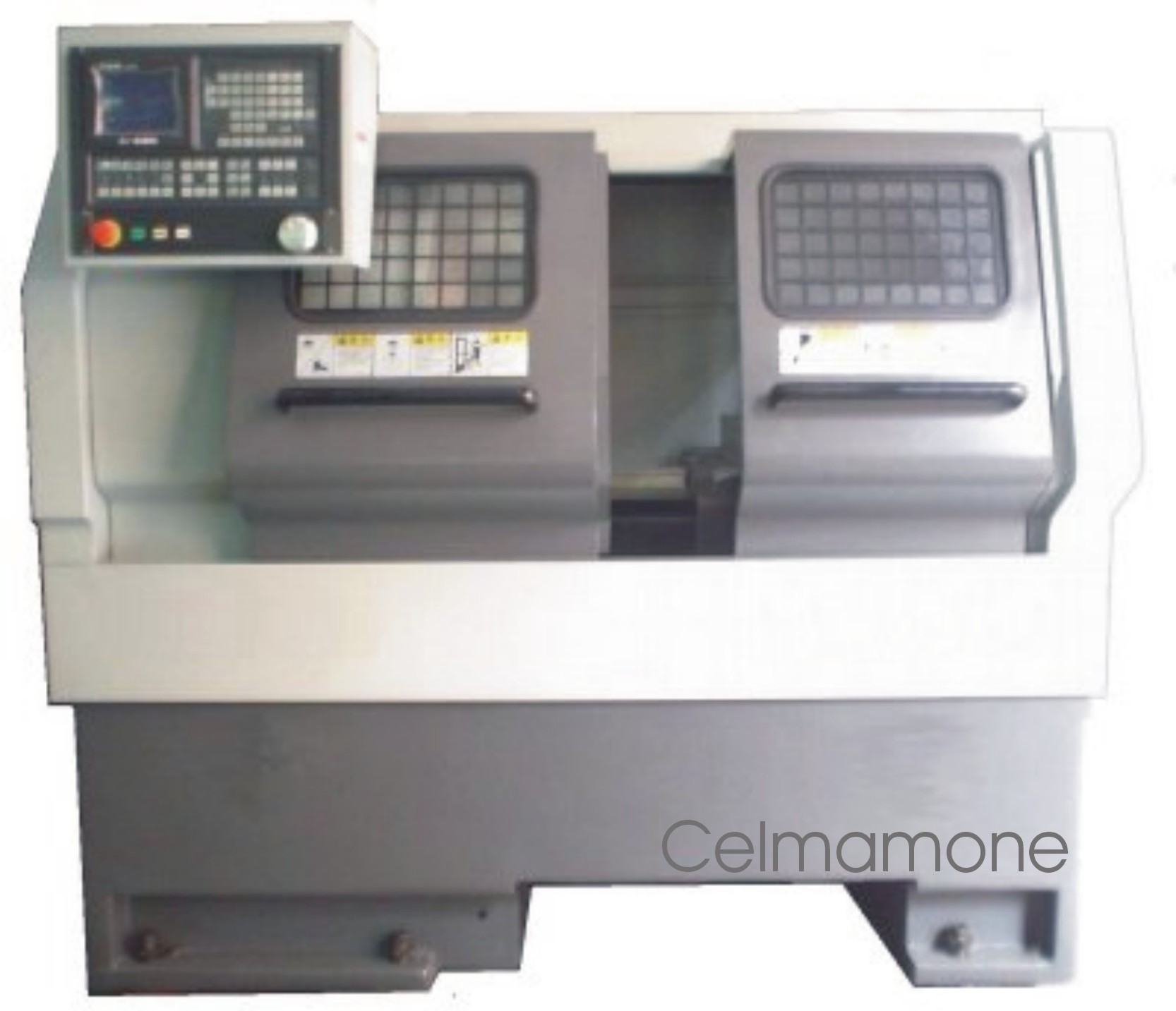 Torno CNC GT36a Torno GT36a con doble puerta