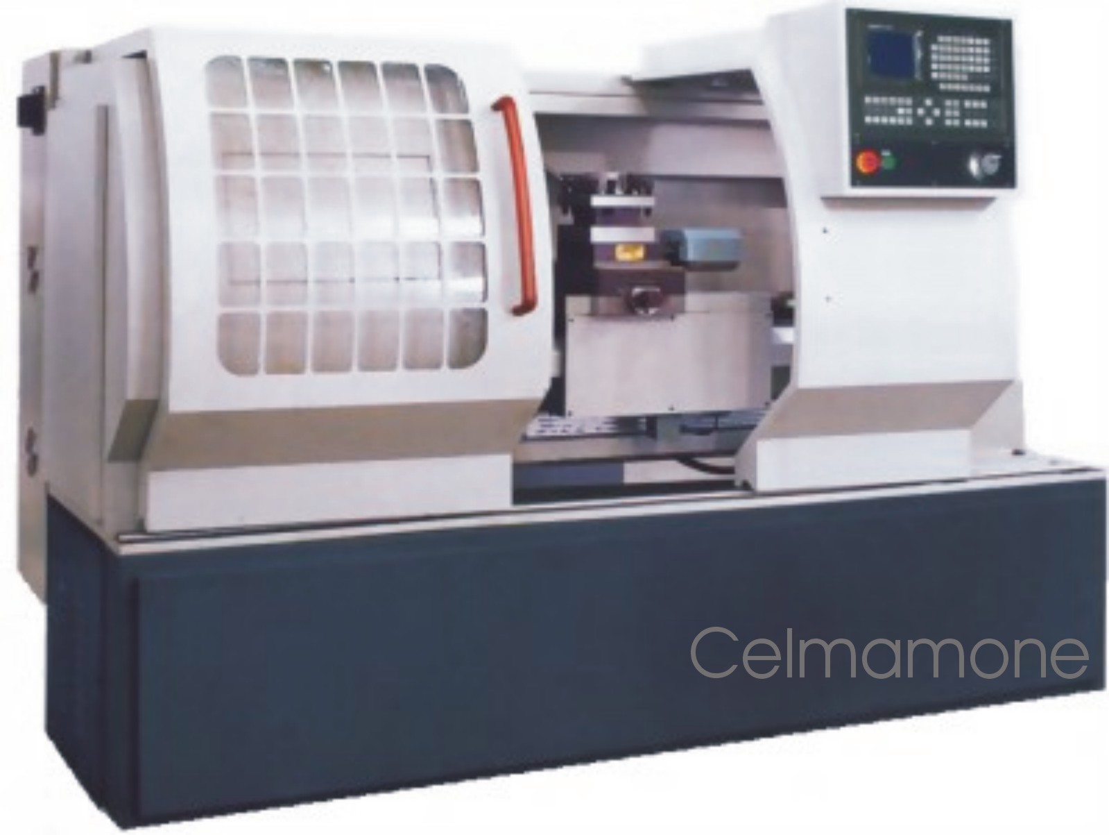 Torno CNC GT40a Torno CNC GT40a con puerta grande