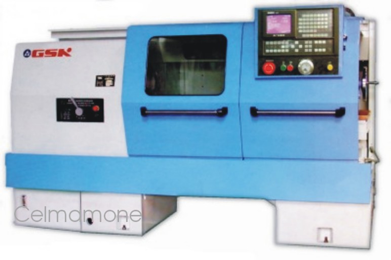 Torno CNC GT50pe Torno grande CNC GT50pe
