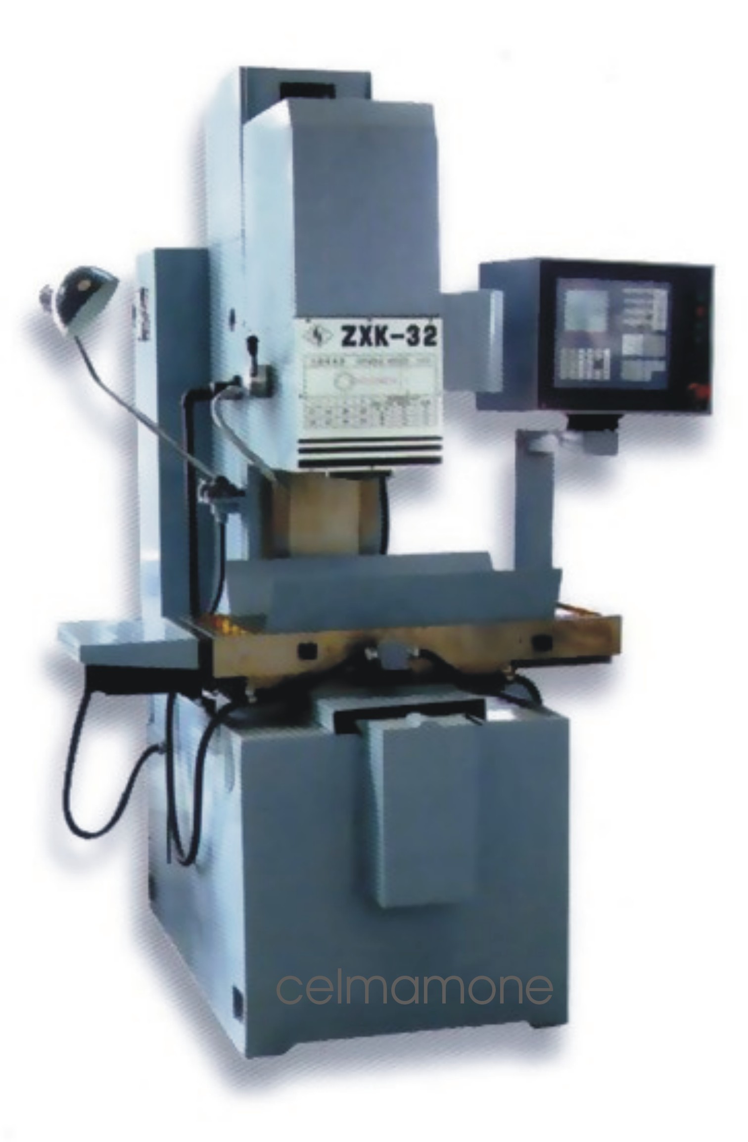 Fresadora CNC b�sica ZXK-32/32D