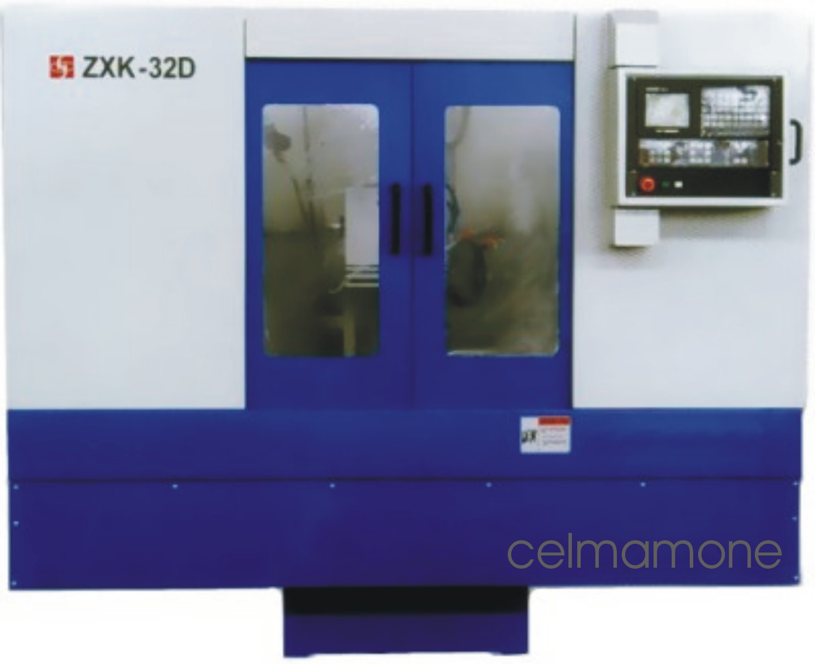 Fresadora CNC ZXK-32BD con cubierta de protección Fresadora CNC ZXK-32BD con cubierta de protección