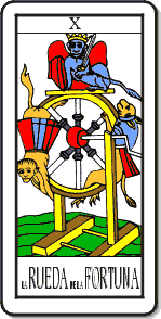  X. La Rueda de la Fortuna 