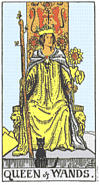 reyna de basto