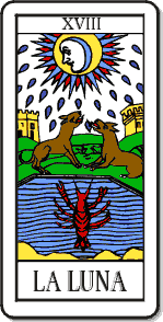  XVIII. La luna 